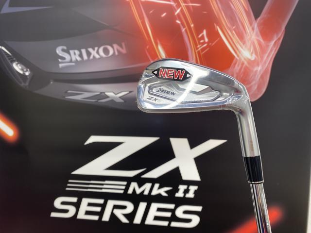 SRIXON ZX5 MKⅡアイアン発売‼｜山手通り目黒店｜ゴルフのことなら東京